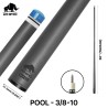 Szczytówka karbonowa Rhino 3/8-10 30'' 12.2mm Szczytówka karbonowa Rhino 3/8-10 30'' 12.2mm