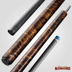 Kij bilardowy 2-cz. Rhino RETRÔ - Thuya