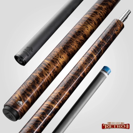 Kij bilardowy 2-cz. Rhino RETRÔ - Thuya