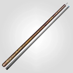 Kij bilardowy 2-cz. Rhino RETRÔ - Bocote
