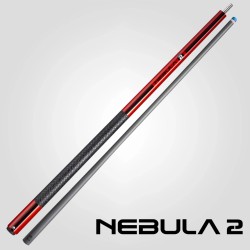 Kij bilardowy 2-cz. Rhino NEBULA 2 - Red SW