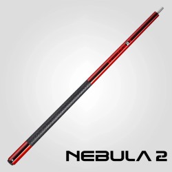 Kij bilardowy 2-cz. Rhino NEBULA 2 - Red SW