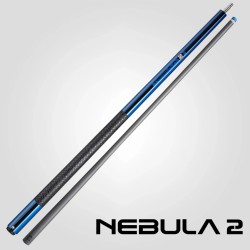 Kij bilardowy 2-cz. Rhino NEBULA 2 - Sky Blue SW
