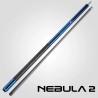 Kij bilardowy 2-cz. Rhino NEBULA 2 - Sky Blue SW