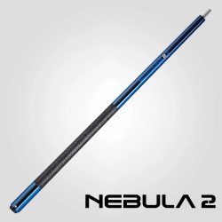 Kij bilardowy 2-cz. Rhino NEBULA 2 - Sky Blue SW