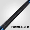 Kij bilardowy 2-cz. Rhino NEBULA 2 - Sky Blue SW