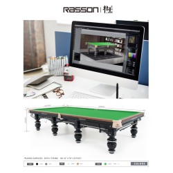 Stół snookerowy Rasson Strong II 12ft