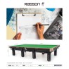 Stół snookerowy Rasson Sword II 12ft Stół snookerowy Rasson Sword II 12ft