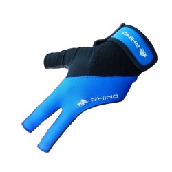 Rękawiczka bilardowa Rhino Premium Blue lewa XL