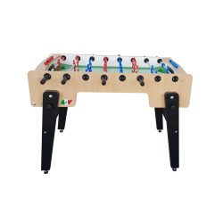 Stół do piłkarzyków Roberto Sport FLEXY 2.0 buk
