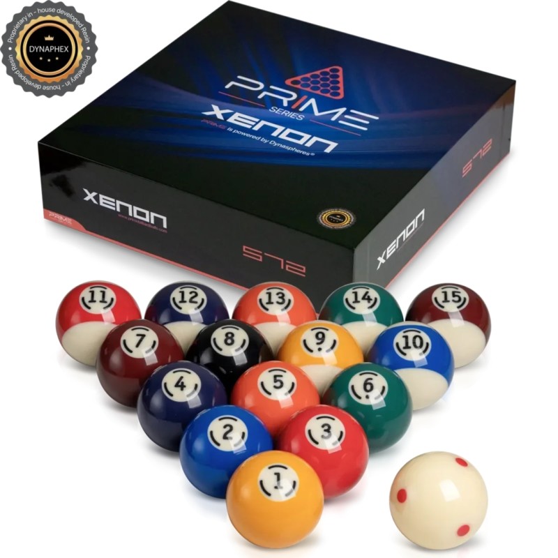Bile pool Dynaspheres Prime Xenon 57.2 mm Bile pool Dynaspheres Prime Xenon 57.2 mm