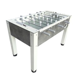 Stół do piłkarzyków Roberto Sport ERMES TR Grey