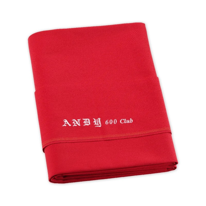 Sukno bilardowe ANDY 600T Club Red