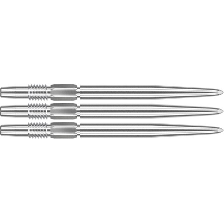 Groty stalowe Target SP Smooth Silver 26mm
