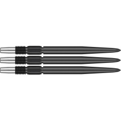 Groty stalowe Target Swiss Points Smooth Black26mm