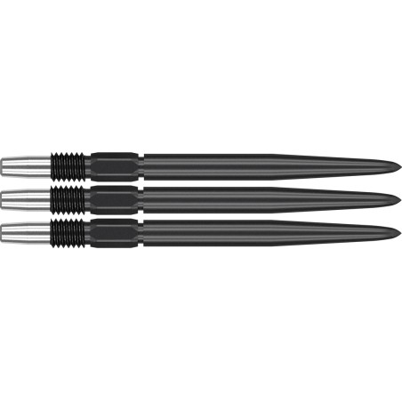 Groty stalowe Target Swiss Points Smooth Black26mm