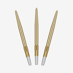 Groty stalowe Target Swiss Points Smooth Gold 26mm