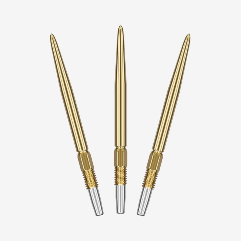Groty stalowe Target Swiss Points Smooth Gold 26mm Groty stalowe Target Swiss Points Smooth Gold 26mm