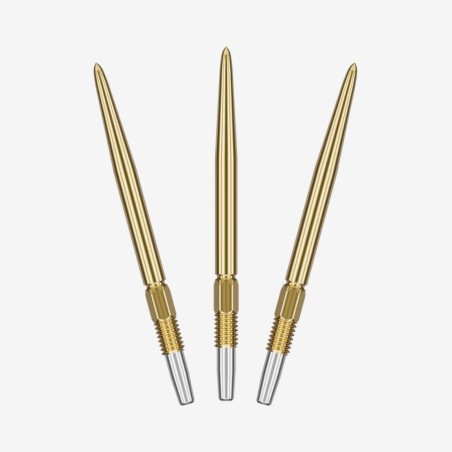 Groty stalowe Target Swiss Points Smooth Gold 26mm