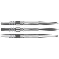Groty stalowe Target Swiss Points GRD Silver 26mm