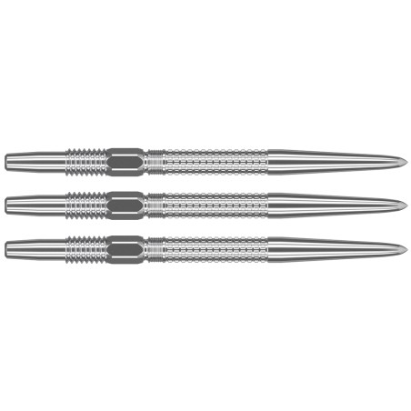 Groty stalowe Target Swiss Points GRD Silver 26mm