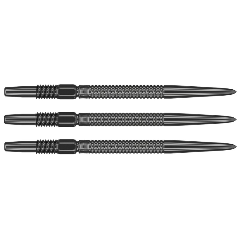 Groty stalowe Target Swiss Points GRD Black 30mm Groty stalowe Target Swiss Points GRD Black 30mm