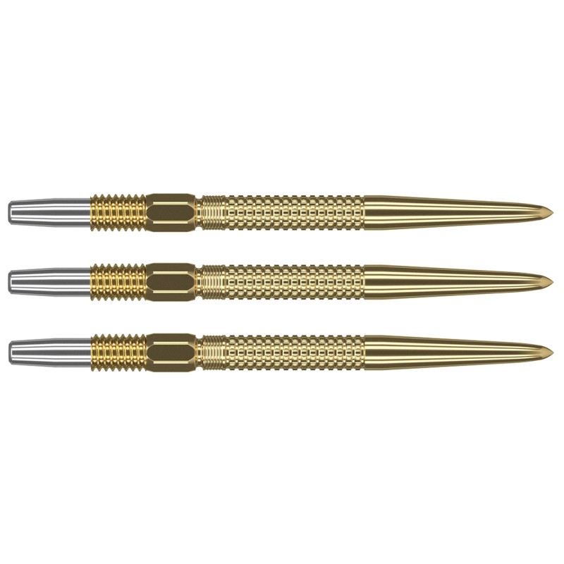 Groty stalowe Target Swiss Points GRD Gold 26mm Groty stalowe Target Swiss Points GRD Gold 26mm