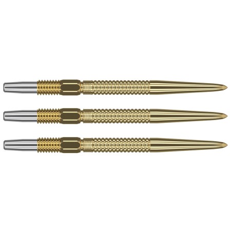 Groty stalowe Target Swiss Points GRD Gold 26mm