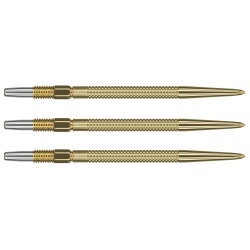 Groty stalowe Target Swiss Points GRD Gold 35mm