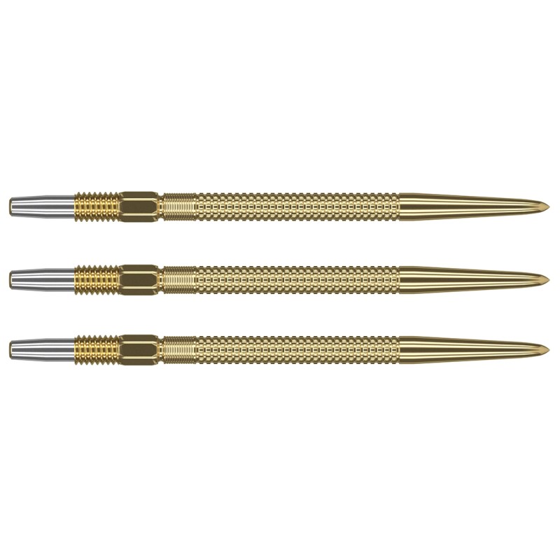 Groty stalowe Target Swiss Points GRD Gold 35mm Groty stalowe Target Swiss Points GRD Gold 35mm