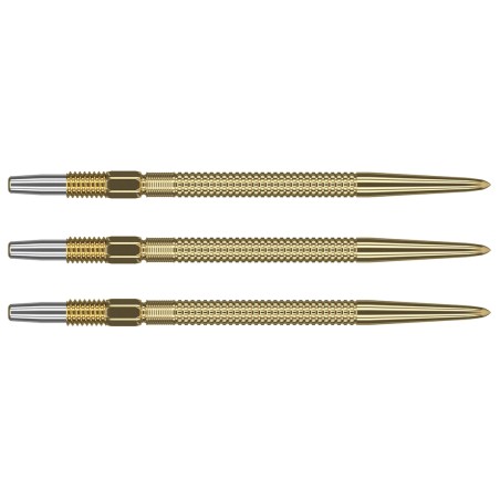 Groty stalowe Target Swiss Points GRD Gold 35mm