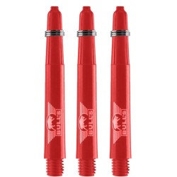 Shaft dart Bull's Nylon Dura Shafts Red