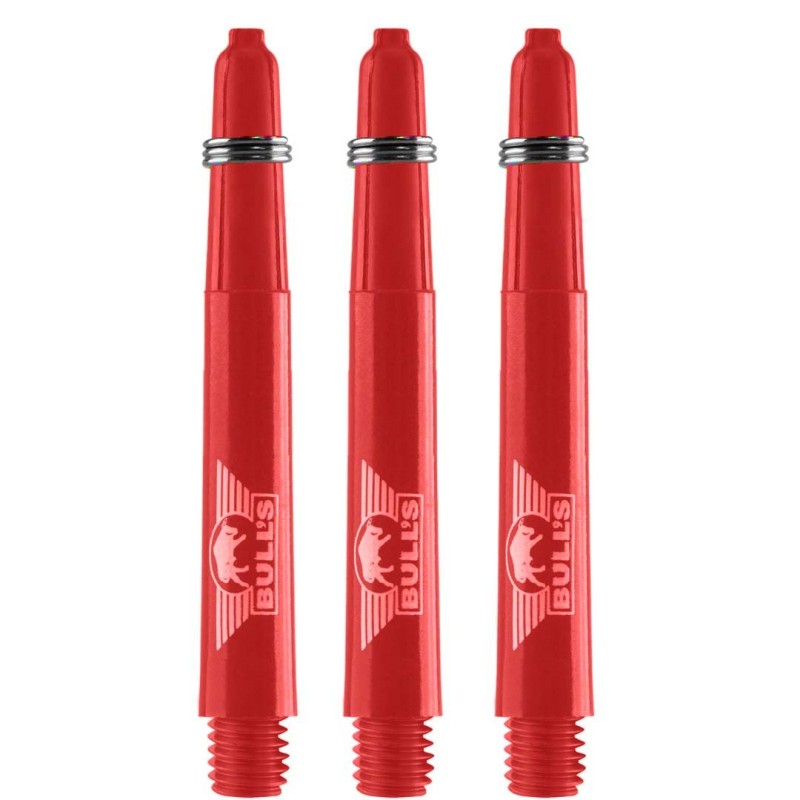 Shaft dart Bull's Nylon Dura Shafts Red Shaft dart Bull's Nylon Dura Shafts Red