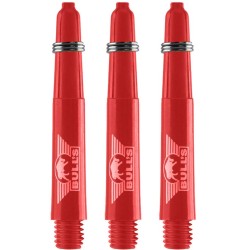 Shaft dart Bull's Nylon Dura Shafts Red