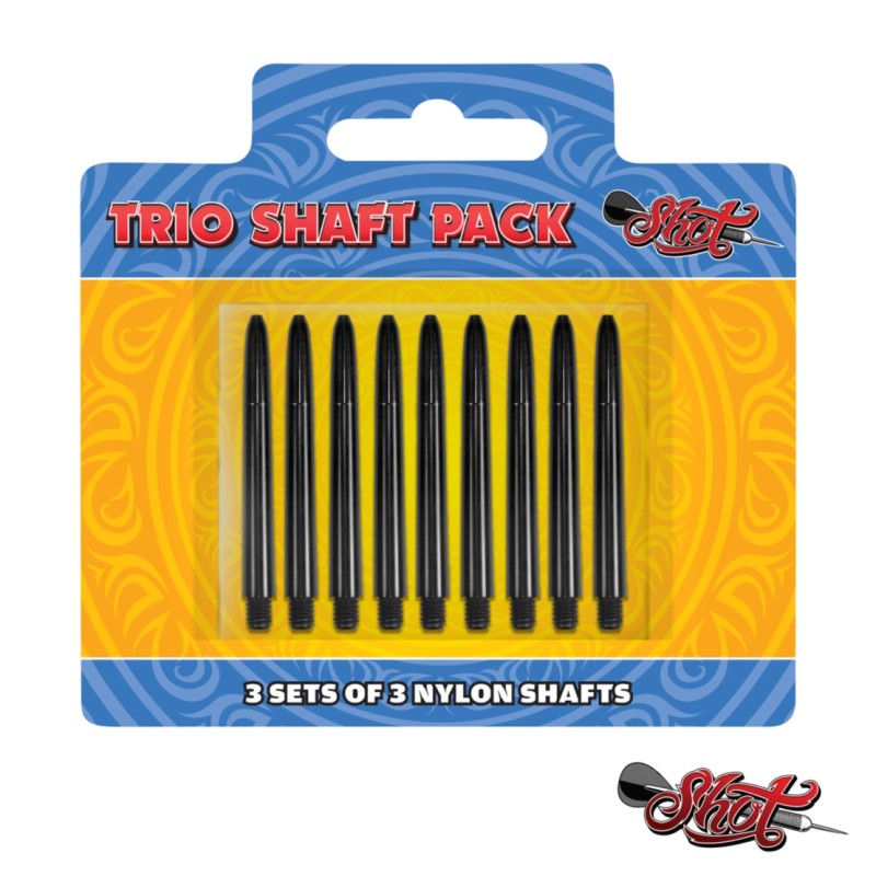Zestaw shaftów Shot Value Range Trio 3 Set Pack Zestaw shaftów Shot Value Range Trio 3 Set Pack