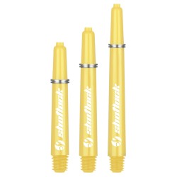 Shaft dart Shot ShotLock Shafts Yellow