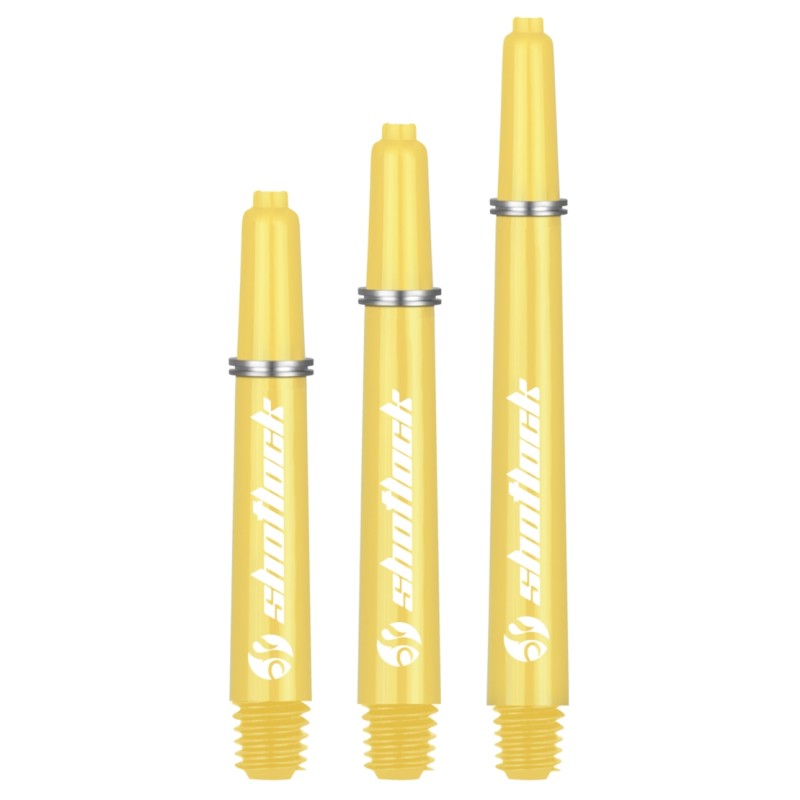 Shaft dart Shot ShotLock Shafts Yellow Shaft dart Shot ShotLock Shafts Yellow