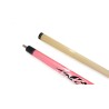Kij bilardowy 2-cz. Europool Cloud Pink