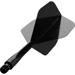 System piórko shaft Bull's Union PRO No.6 Black