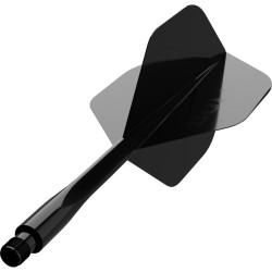 System piórko shaft Bull's Union PRO No.6 Black