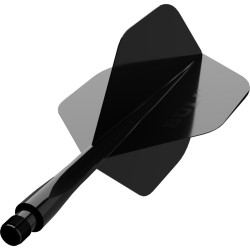 System piórko shaft Bull's Union PRO No.6 Black