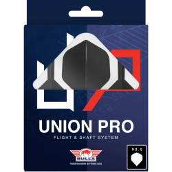 System piórko shaft Bull's Union PRO No.6 Black