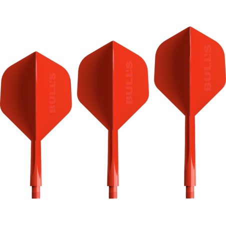 System piórko shaft Bull's Union PRO No.6 Red