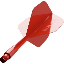 System piórko shaft Bull's Union PRO No.6 Red
