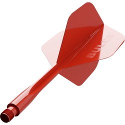 System piórko shaft Bull's Union PRO No.6 Red