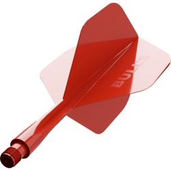 System piórko shaft Bull's Union PRO No.6 Red