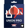 System piórko shaft Bull's Union PRO No.6 Red System piórko shaft Bull's Union PRO No.6 Red