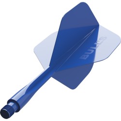 System piórko shaft Bull's Union PRO No.6 Blue