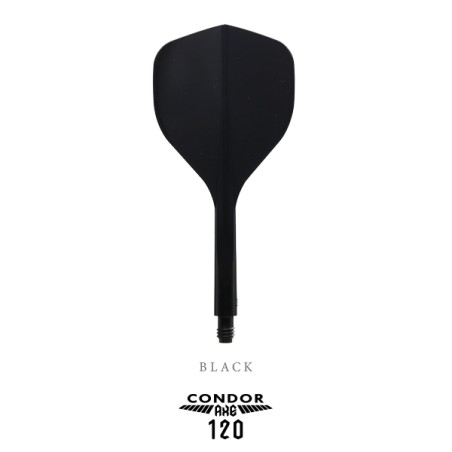 System piórko shaft Condor 120 Trifin Black No.2