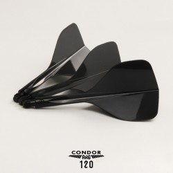 System piórko shaft Condor 120 Trifin Black No.2